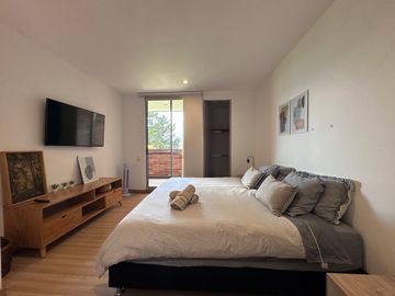 Apartamento en Arriendo en Los Gonzales, El Poblado