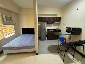 🏙️ FOR RENT | Furnished Studio at Stamford Executive Residences, McKinley Hill