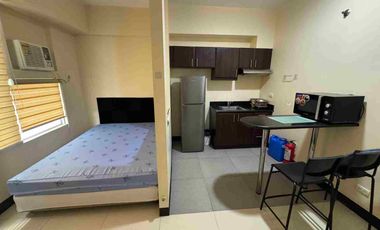 🏙️ FOR RENT | Furnished Studio at Stamford Executive Residences, McKinley Hill