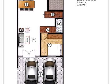 Jual Rumah Cantik Beverly Batam Center Full Renovasi dan Interior Cantik