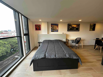 Hermoso loft en Roma Sur