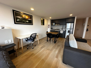 Hermoso loft en Roma Sur