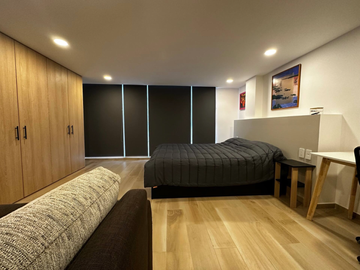 Hermoso loft en Roma Sur