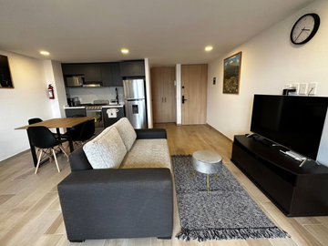 Hermoso loft en Roma Sur