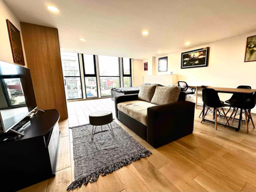 Hermoso loft en Roma Sur