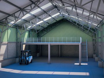 BODEGA PARA ESTRENAR EN ARRIENDO