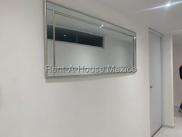 Departamento Amueblado en Renta en Alvaro Obregón ,Progreso Tizapan EDLT 26-3279.