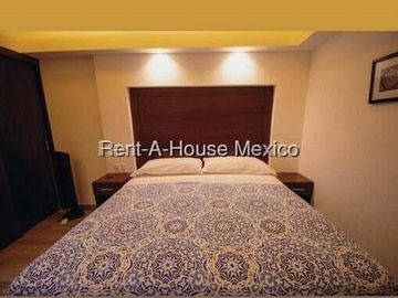 Departamento Amueblado en Renta en Coyoacan ,Campestre Churubusco EDLT 26-1588.