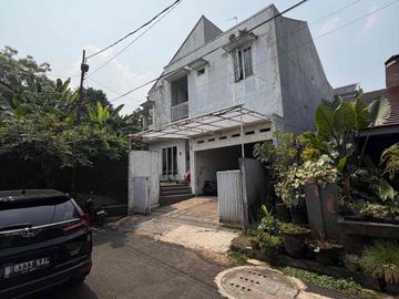 Dijual Rumah di Kompleks BBD Kota Jakarta Selatan, 335m, All In!