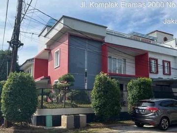 Dijual Rumah di Perumahan Eramas 2000 Kota Jakarta Timur, 285m, All In!
