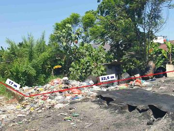 Tanah kosong cocok bangun Kost