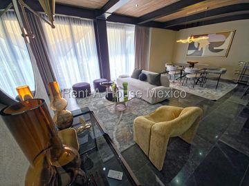 Departamento en renta nuevo, 2 recámaras, 2 baños, 2 estacionamientos, Condesa, Cuauhtemoc Ciudad de Mexico