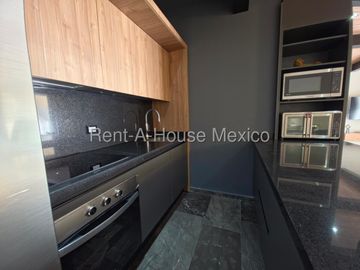 Departamento en renta nuevo, 2 recámaras, 2 baños, 2 estacionamientos, Condesa, Cuauhtemoc Ciudad de Mexico
