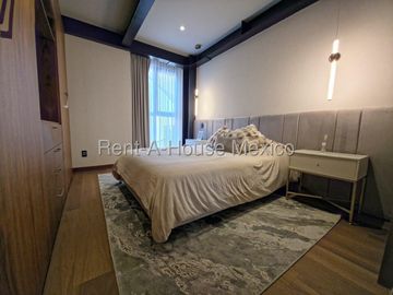 Departamento en renta nuevo, 2 recámaras, 2 baños, 2 estacionamientos, Condesa, Cuauhtemoc Ciudad de Mexico