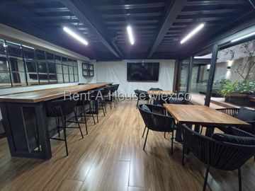 Departamento en renta nuevo, 2 recámaras, 2 baños, 2 estacionamientos, Condesa, Cuauhtemoc Ciudad de Mexico