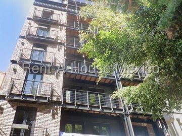 Departamento en renta nuevo, 2 recámaras, 2 baños, 2 estacionamientos, Condesa, Cuauhtemoc Ciudad de Mexico