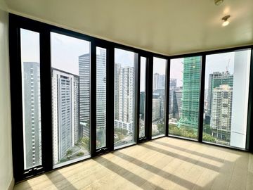 AURELIA RESIDENCES: 3BR for Rent, 281 sqm, Semi-Furnished, 2 parking, P390,000/mo.