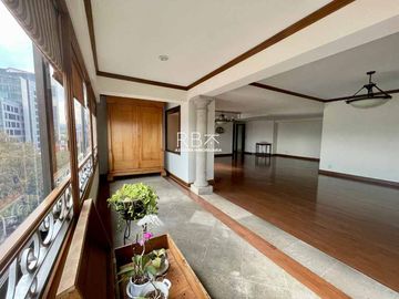 Departamento en Renta en Colonia del Valle, 261 m² con Terraza y Roof Garden