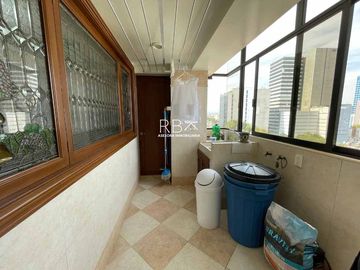 Departamento en Renta en Colonia del Valle, 261 m² con Terraza y Roof Garden