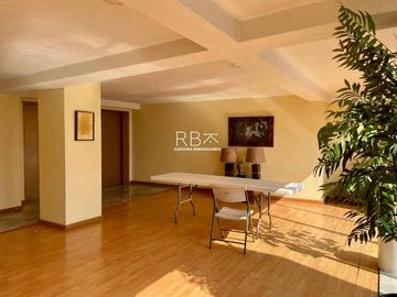 Departamento en Renta en Colonia del Valle, 261 m² con Terraza y Roof Garden