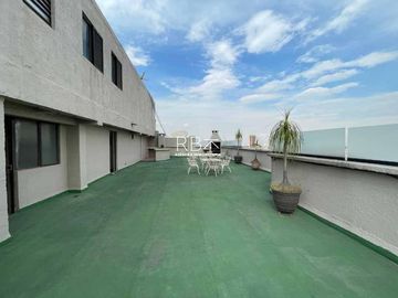 Departamento en Renta en Colonia del Valle, 261 m² con Terraza y Roof Garden