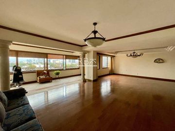 Departamento en Renta en Colonia del Valle, 261 m² con Terraza y Roof Garden