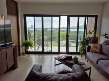 DEPARTAMENTO EN RENTA AMUEBLADO EN LUSANTA FRENTE AL PARQUE METROPOLITANO DE LEÓN