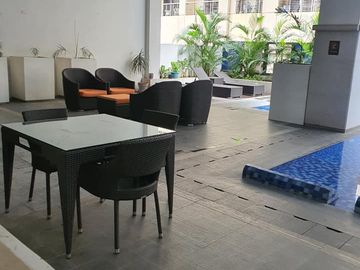 Prime 62 SQM 2BR Corner Unit Facing Jaime Velasquez Park For Sale at Paseo Heights, Salcedo Village, Makati