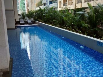 Prime 62 SQM 2BR Corner Unit Facing Jaime Velasquez Park For Sale at Paseo Heights, Salcedo Village, Makati