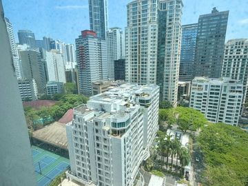 Prime 62 SQM 2BR Corner Unit Facing Jaime Velasquez Park For Sale at Paseo Heights, Salcedo Village, Makati