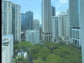 Prime 62 SQM 2BR Corner Unit Facing Jaime Velasquez Park For Sale at Paseo Heights, Salcedo Village, Makati