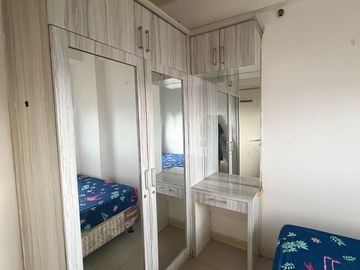 ORCHID GREEN PRAMUKA CITY 2 KAMAR FULL FURNISH VIEW KOTA DAN TOL HARGA SUDAH TERMASUK BALIK NAMA