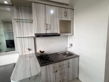 ORCHID GREEN PRAMUKA CITY 2 KAMAR FULL FURNISH VIEW KOTA DAN TOL HARGA SUDAH TERMASUK BALIK NAMA