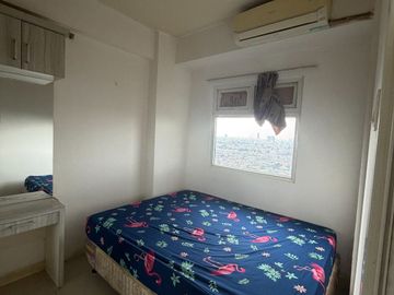 ORCHID GREEN PRAMUKA CITY 2 KAMAR FULL FURNISH VIEW KOTA DAN TOL HARGA SUDAH TERMASUK BALIK NAMA
