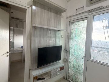 ORCHID GREEN PRAMUKA CITY 2 KAMAR FULL FURNISH VIEW KOTA DAN TOL HARGA SUDAH TERMASUK BALIK NAMA