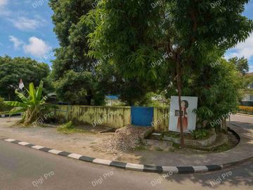 Jual Tanah Sudut Belakang Claro Hotel. SHM On Hand