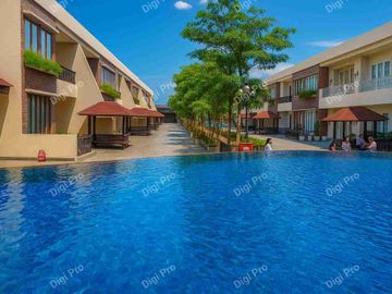 Grand City Resort Veteran Selatan, Rumah Lengkap Lift Pribadi.