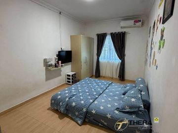 DIJUAL Rumah 2 Unit Jadi 1 Full Renovasi Batam Center