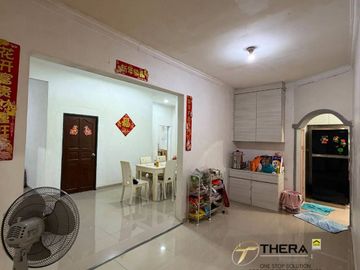 DIJUAL Rumah 2 Unit Jadi 1 Full Renovasi Batam Center