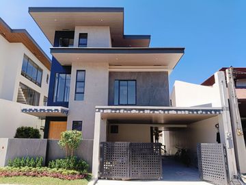 Modern Elegant House and Lot for Sale in BF homes Paranaque Brandnew-MD