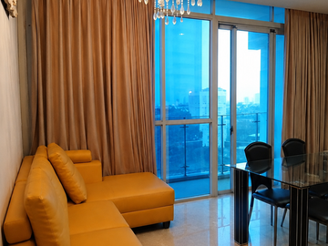 Apartemen Windsor 2BR Eksklusif | Fully Furnished | Lokasi Strategis | Nilai Investasi Tinggi - Siap Huni | Fasilitas Premium