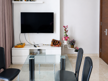 Apartemen Windsor 2BR Eksklusif | Fully Furnished | Lokasi Strategis | Nilai Investasi Tinggi - Siap Huni | Fasilitas Premium