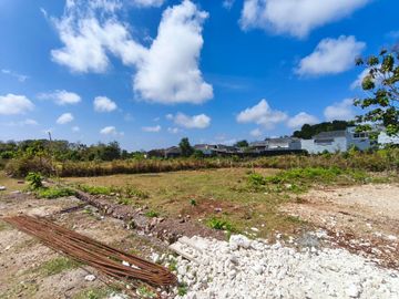 Disewakan Murah Tanah Kosong View GWK Lokasi Tenang di Jl. Goa Gong, Jimbaran.
