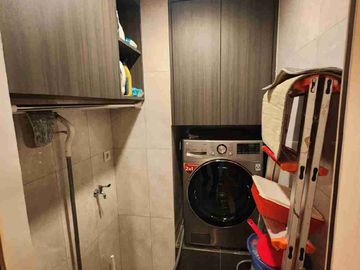 Siap Huni, Dijual Unit Apartemen Mediterania Garden Residence Tipe 2BR+ Kondisi Furnished dan Lokasi Strategis