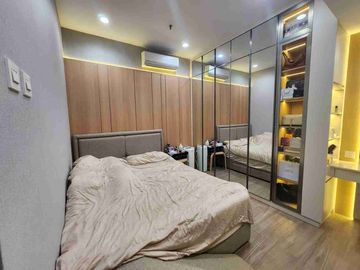 Siap Huni, Dijual Unit Apartemen Mediterania Garden Residence Tipe 2BR+ Kondisi Furnished dan Lokasi Strategis