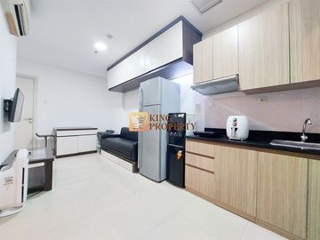 Disewakan Madison Park dengan luas 49m2, 2 Kamar Tidur, Furnished Lengkap, Dekat Central Park & TA