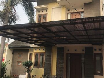 Dijual Rumah Posisi Hook Strategis di Ciputat Timur – LT 180 m² (SHM)