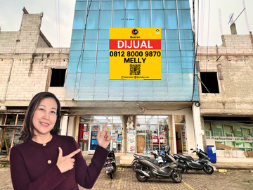 Dijual 2 Ruko Komersil Jatinegara Indah Cakung Jakarta Timur