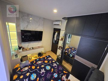 Dijual rumah hook siap huni full furnished di Cluster Mulbery, Summarecon Bekasi