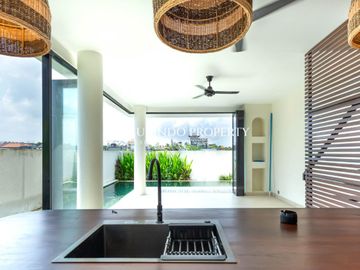 DIUAL VILLA DENGAN 2 KAMAR TIDUR DI CEMAGI